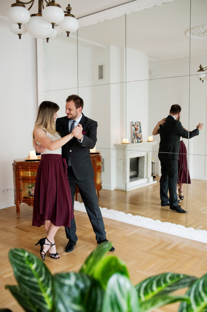 Tangó alapok, táncos lábak