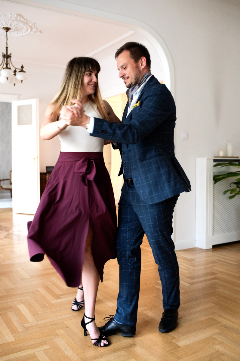 Tangó alapok, táncos lábak