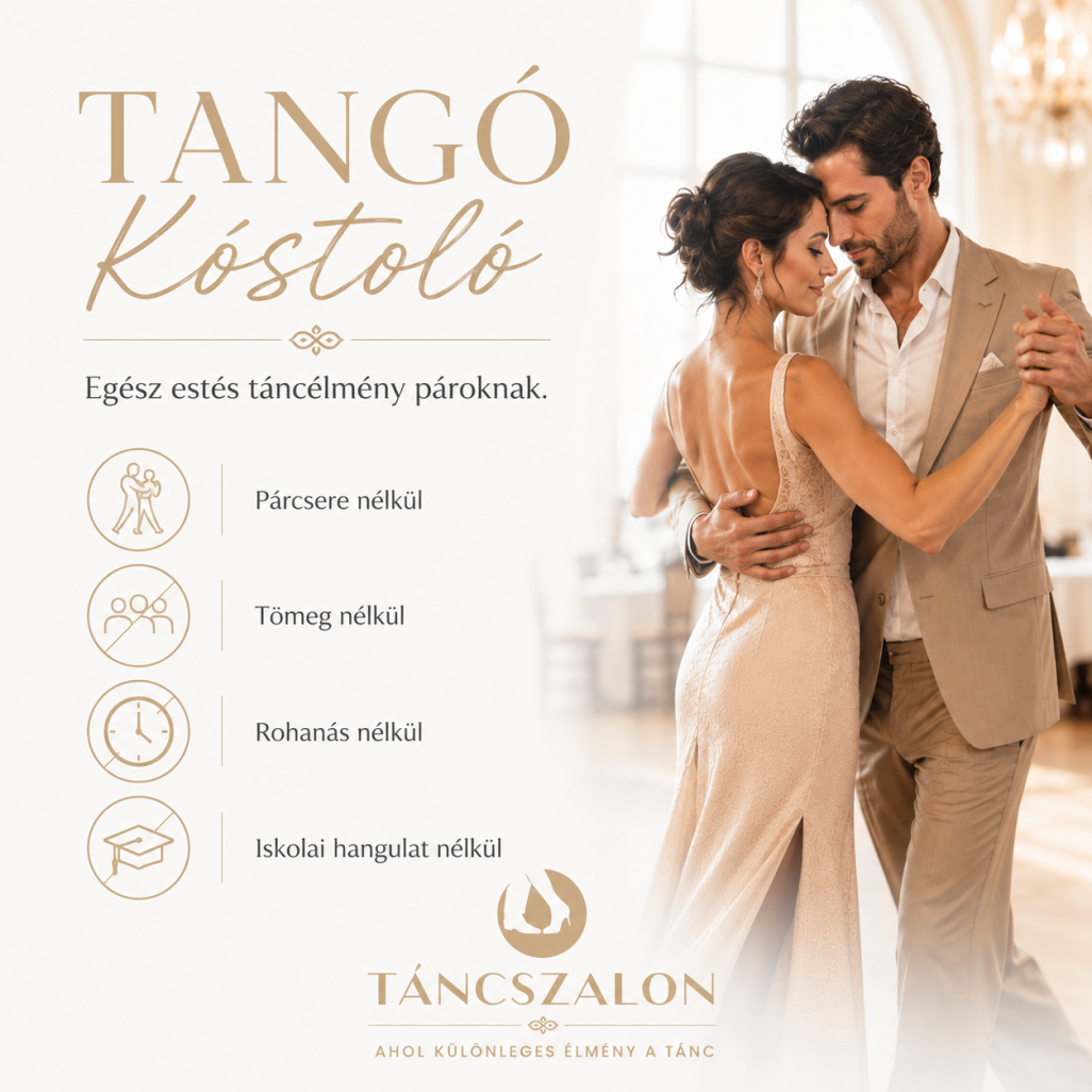 Tangó alapok, táncos lábak