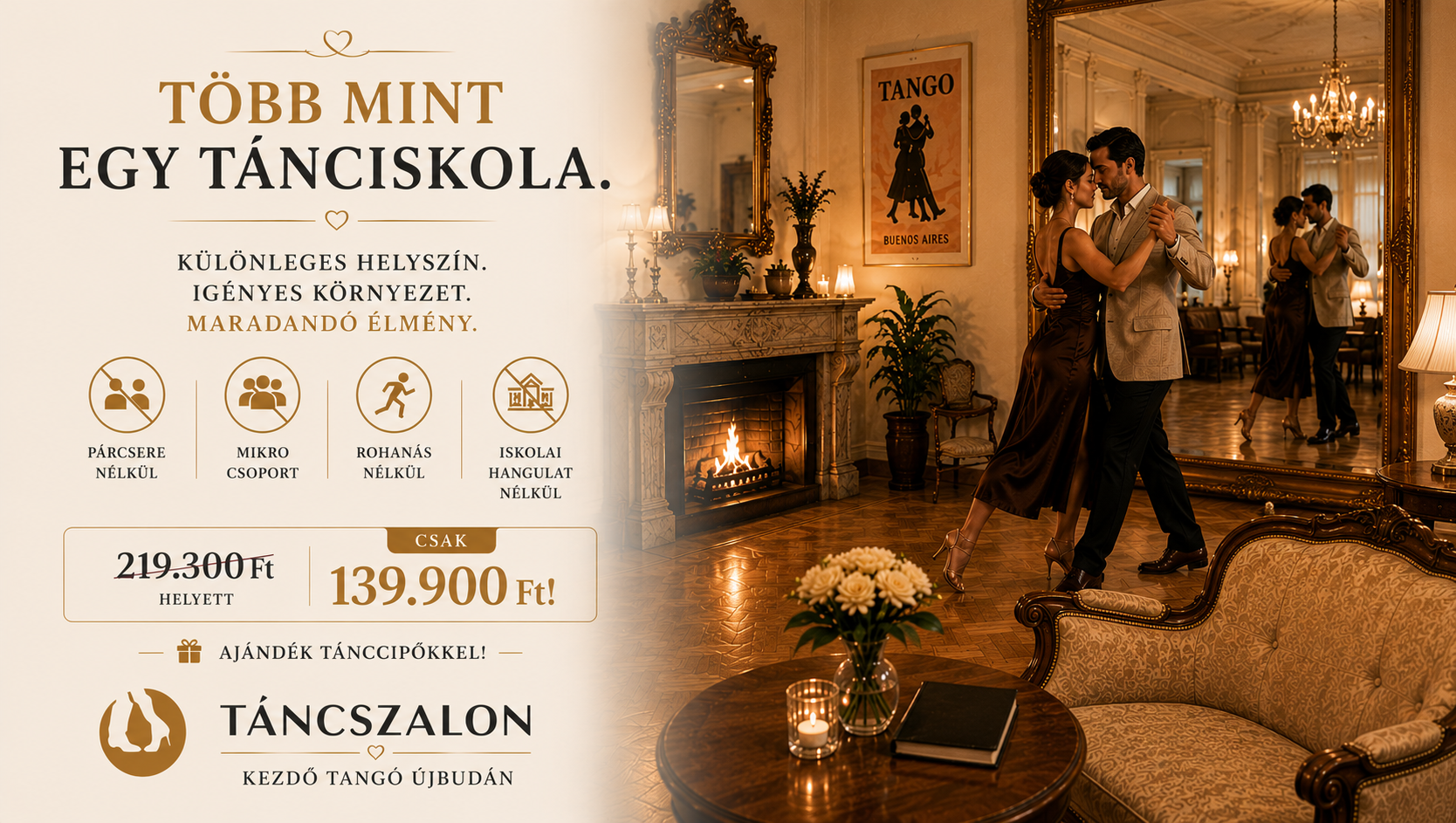 TáncSzalon - Több, mint tánciskola Újbudán
