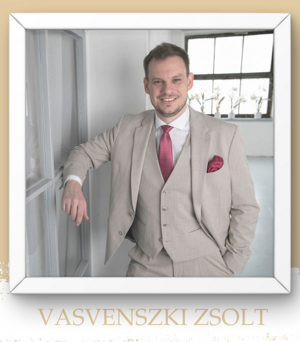 Vasvenszki Zsolt, közgazdász, Dance Coach, TáncSzalon alapító